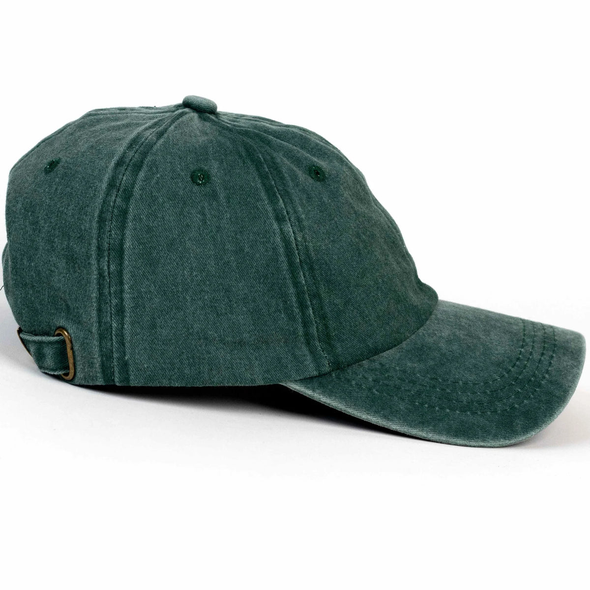 Custom Embroidered Dad Hat — front view of the embroidered cap