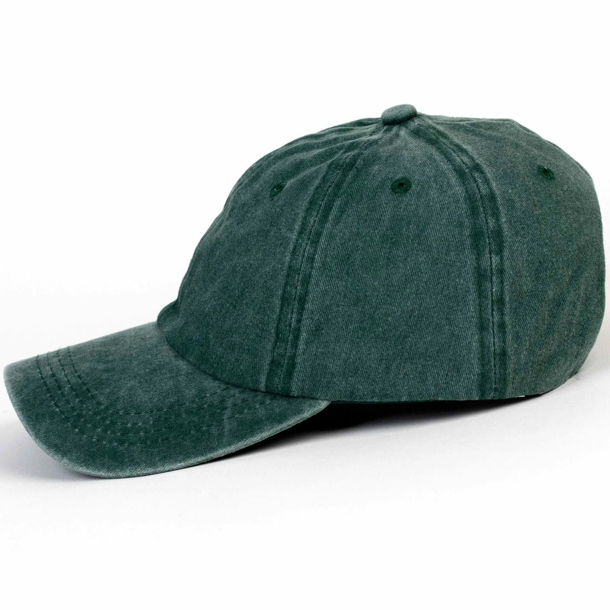 Custom Embroidered Dad Hat — front view of the embroidered cap