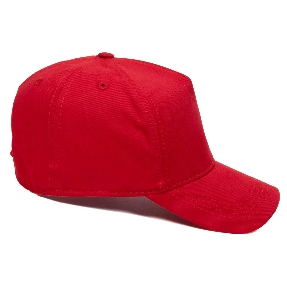 Custom Embroidered Hat — front view of the embroidered cap