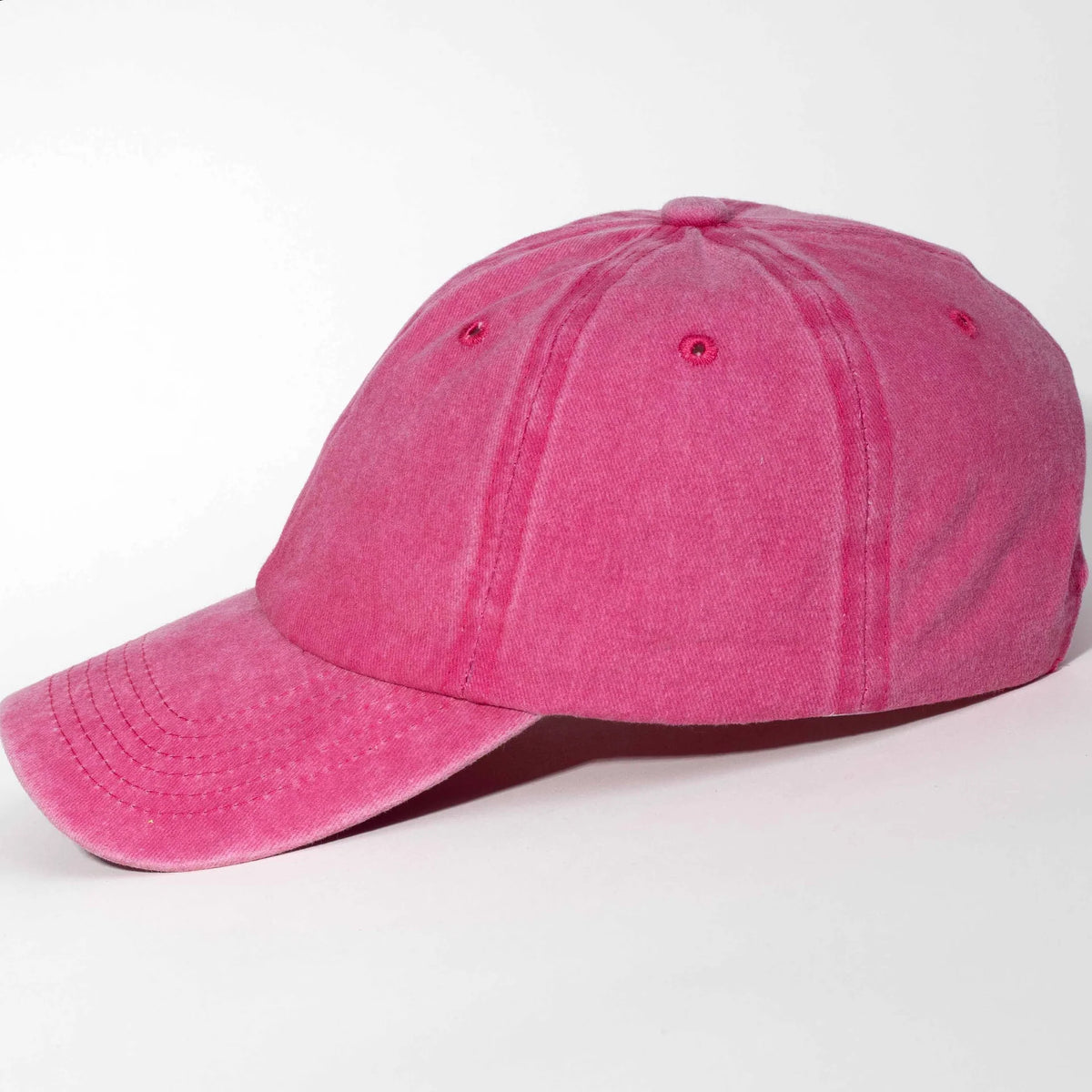 Custom Embroidered Dad Hat — front view of the embroidered cap