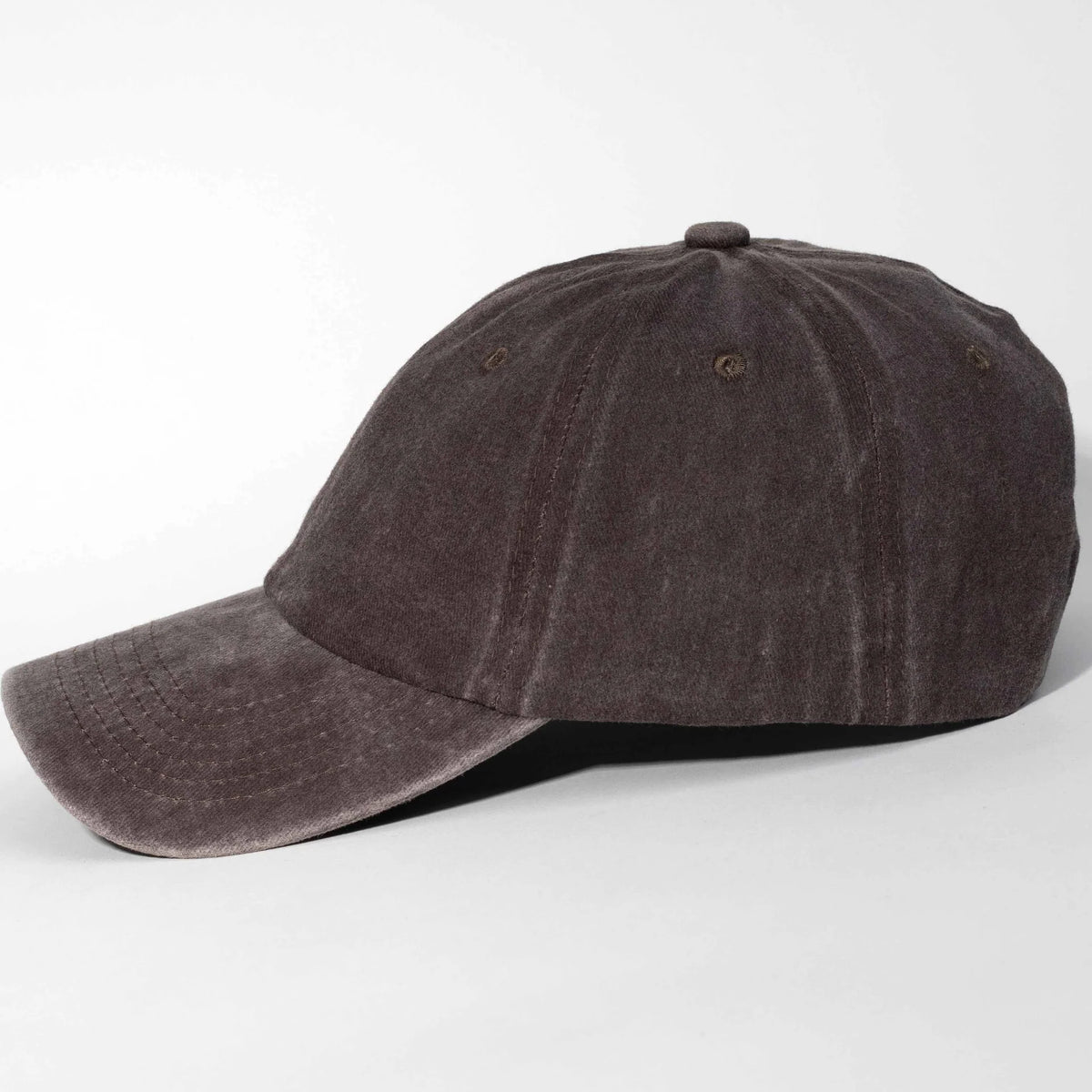 Custom Embroidered Dad Hat — front view of the embroidered cap