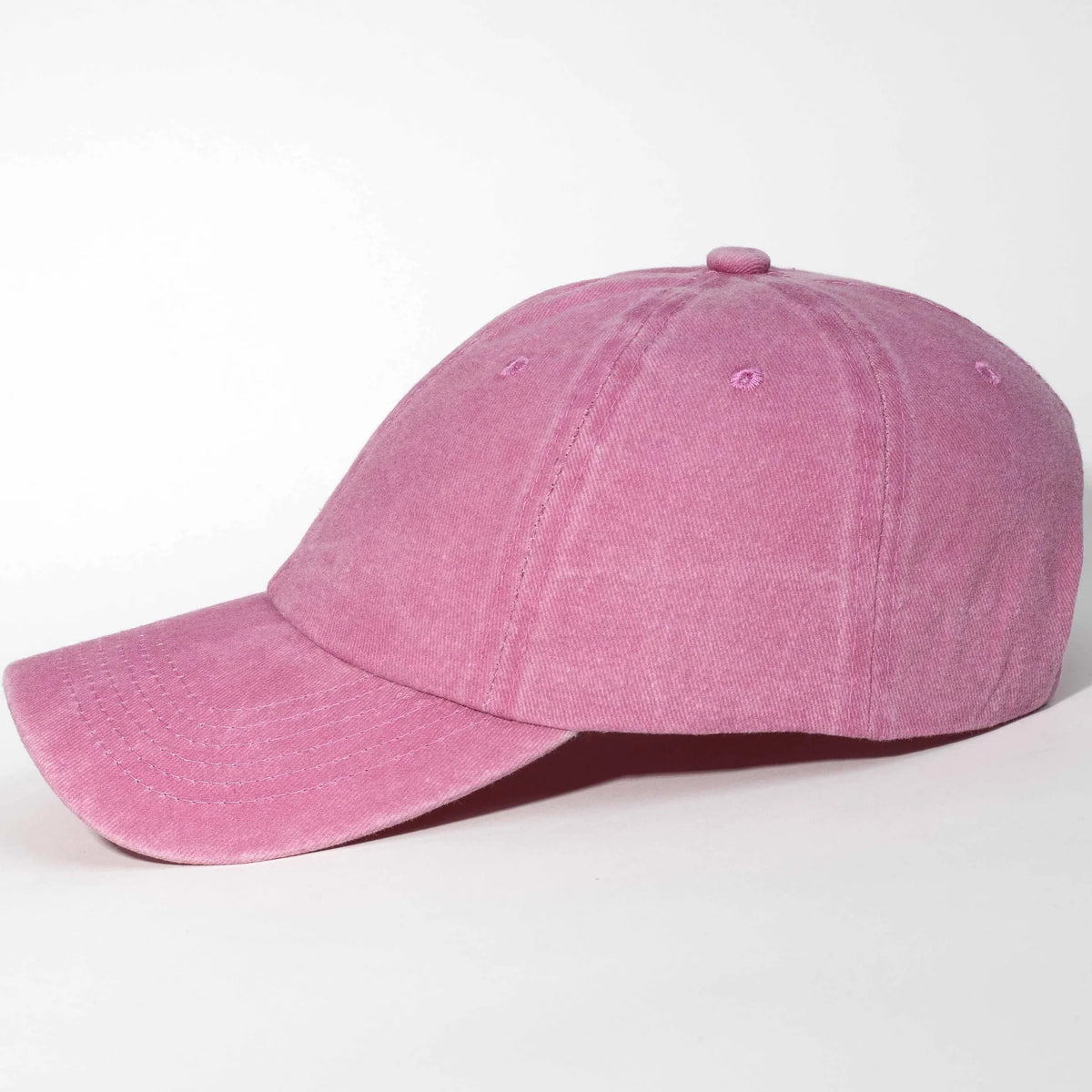 Custom Embroidered Dad Hat — front view of the embroidered cap