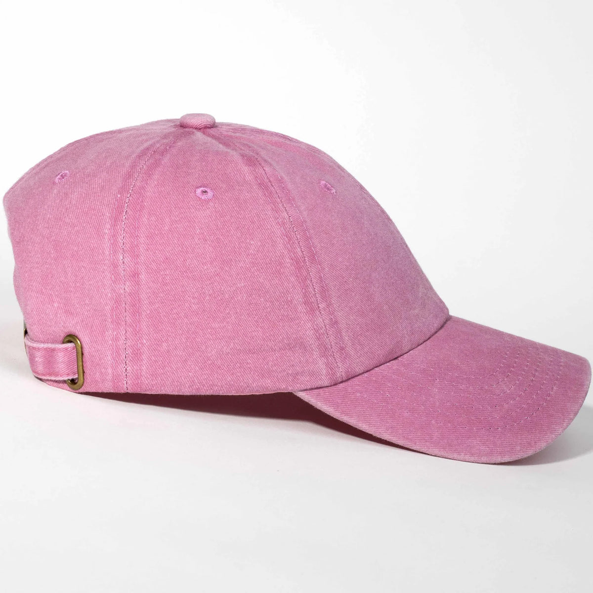 Custom Embroidered Dad Hat — front view of the embroidered cap