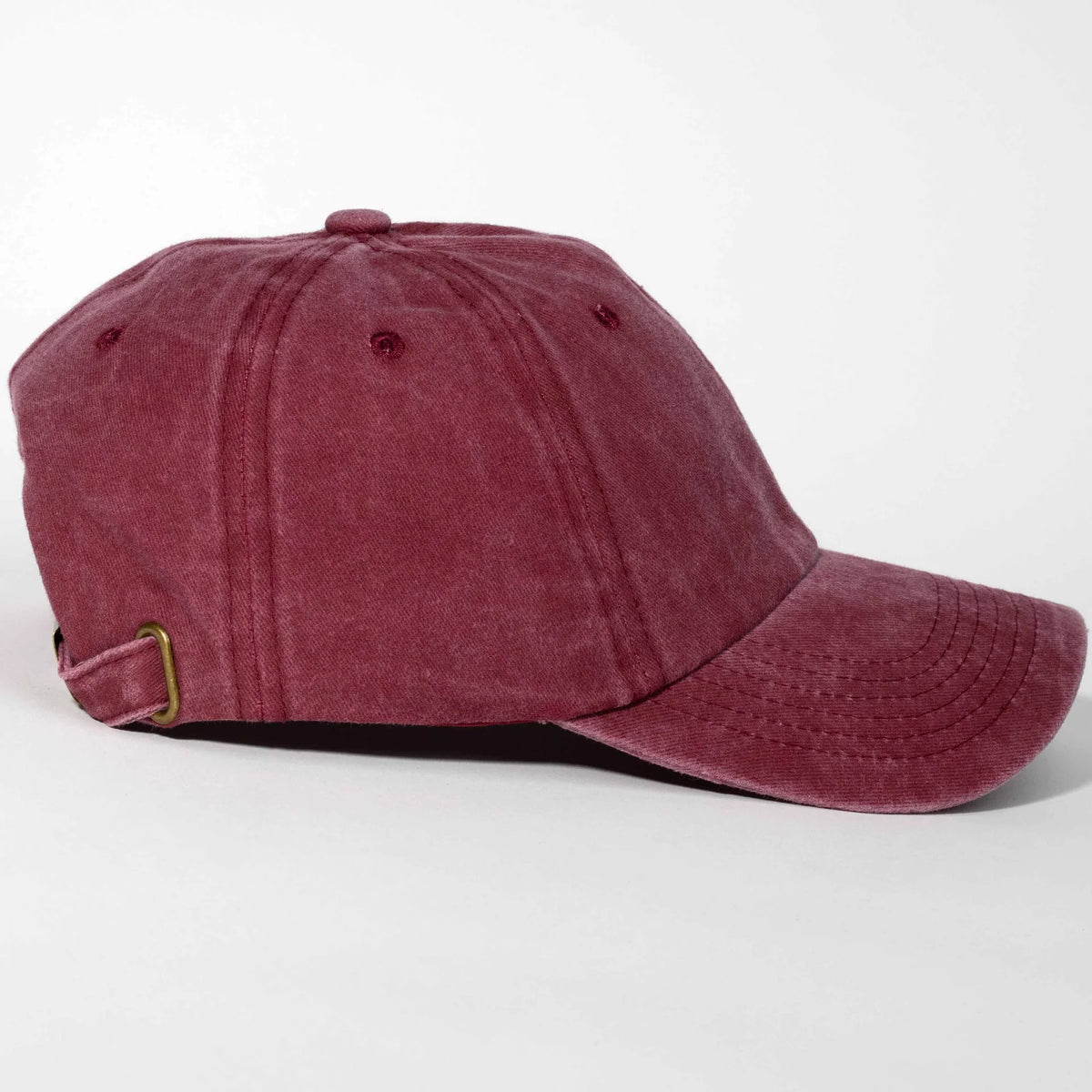 Custom Embroidered Dad Hat — front view of the embroidered cap