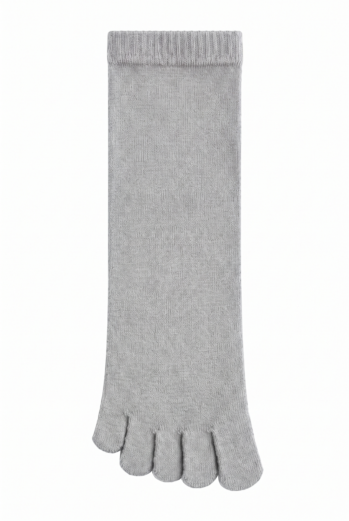 Grey toe socks, blank
