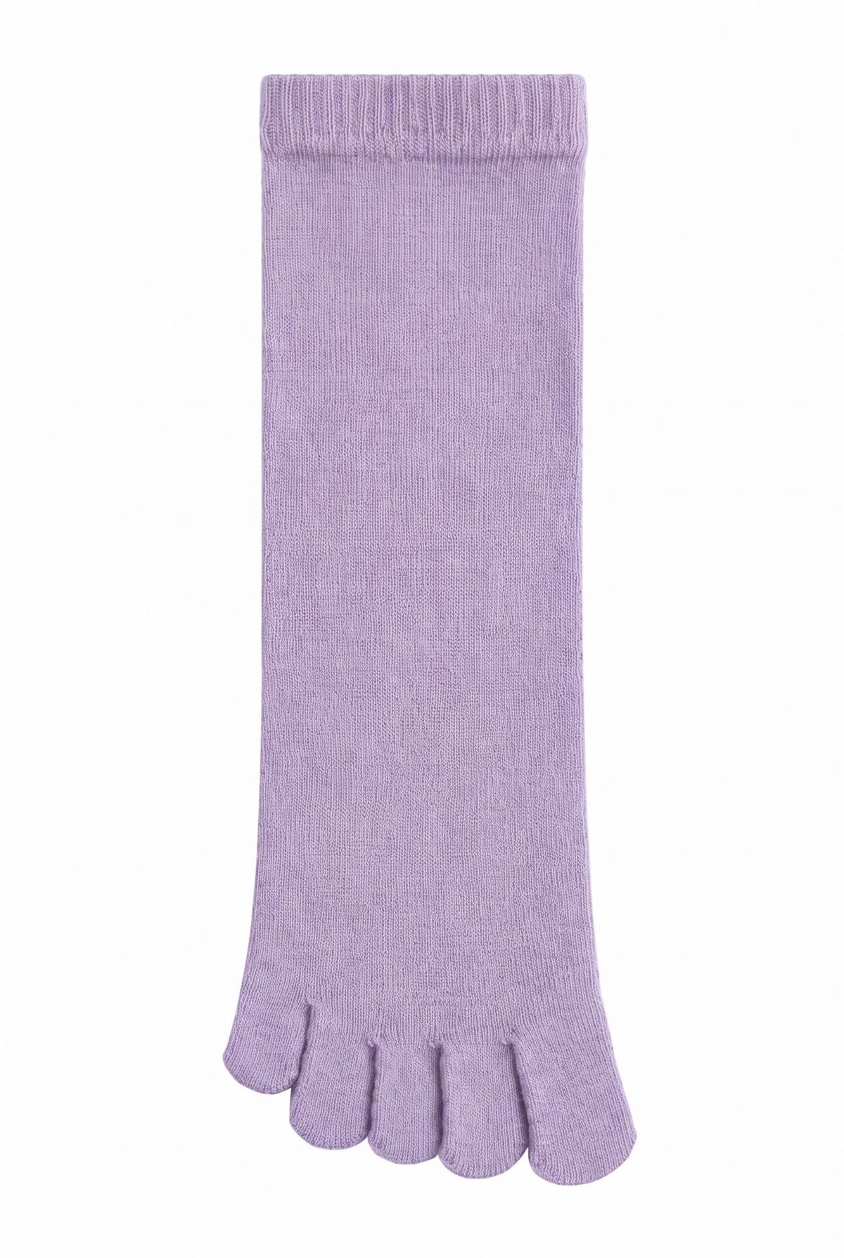 Lilac toe socks, blank
