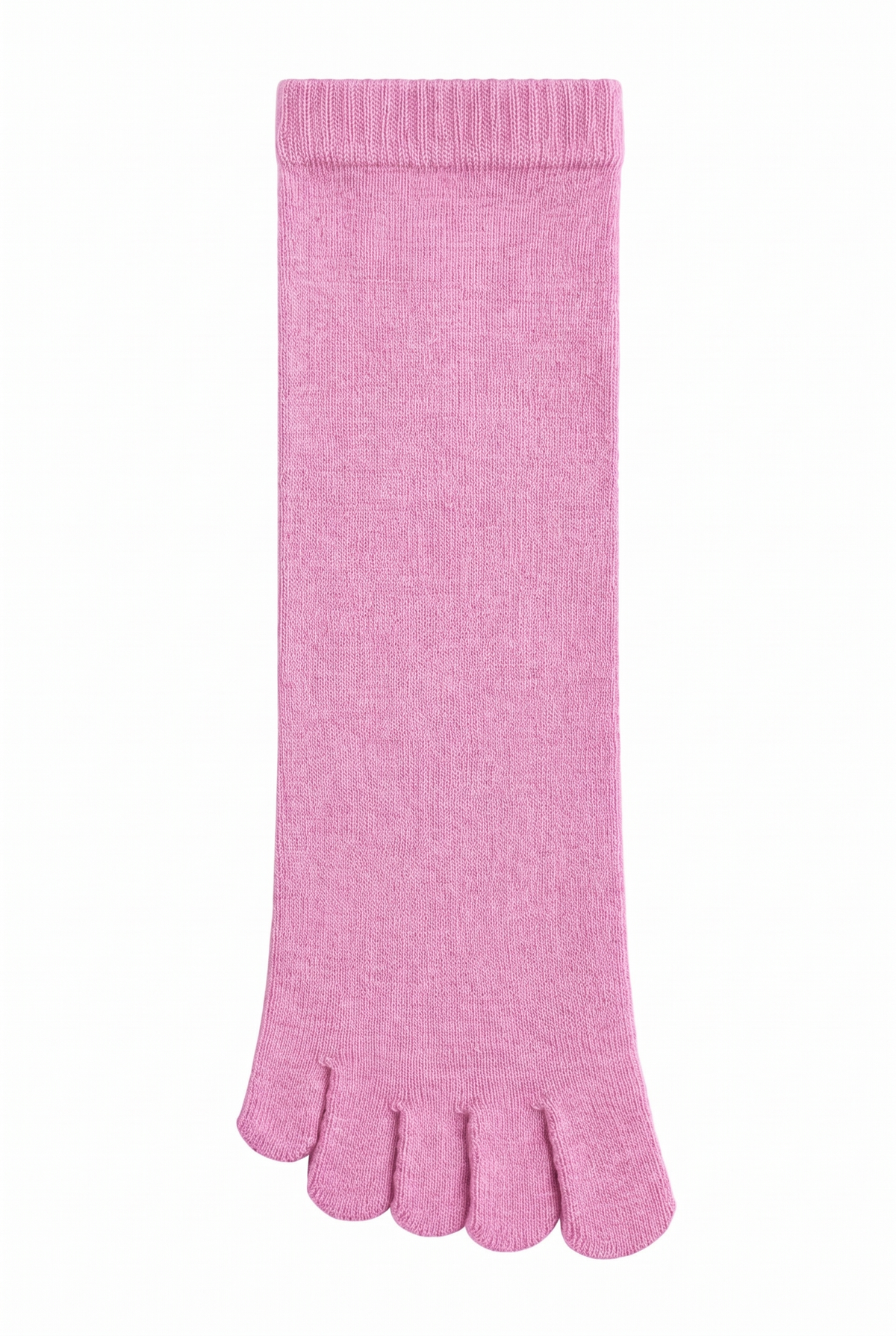 Pink toe socks, blank