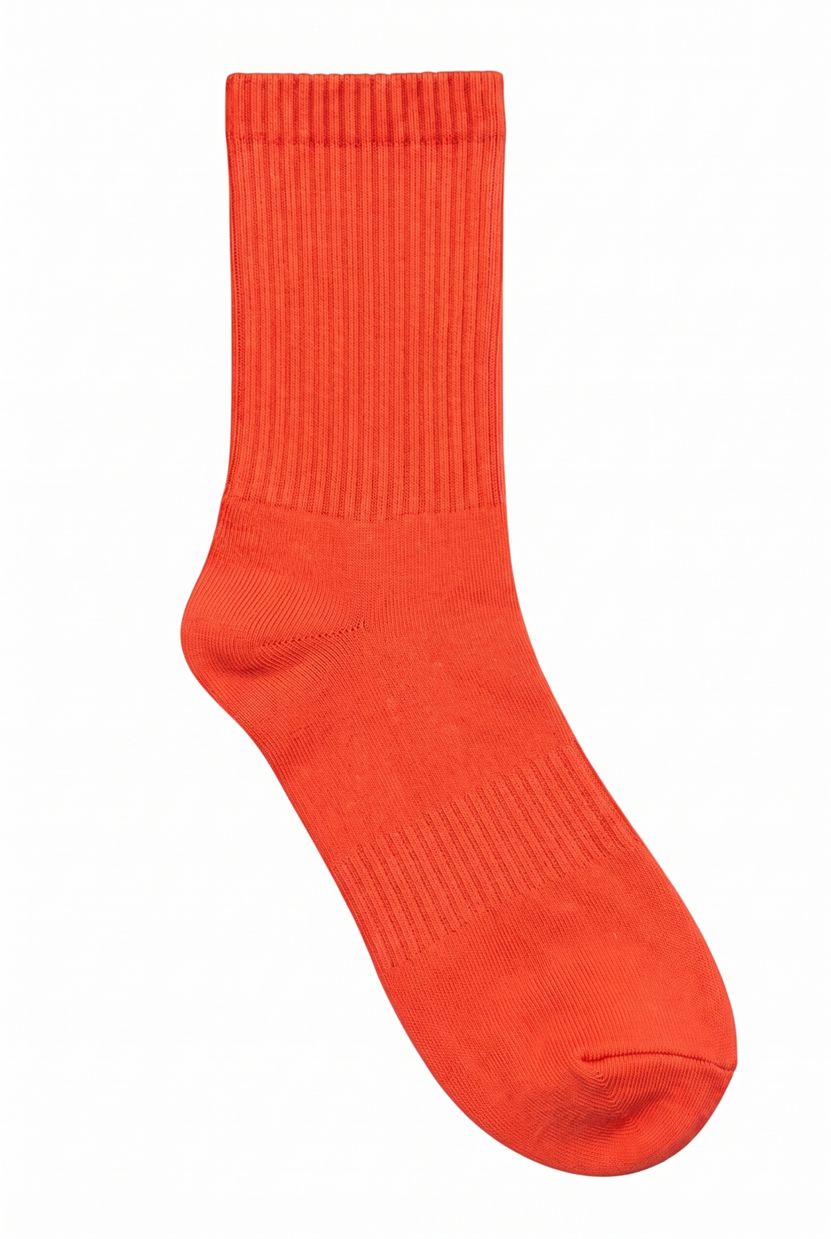 Orange tennis socks, blank