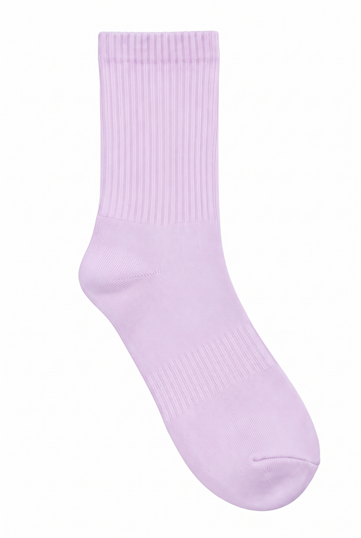 Lavender tennis socks, blank