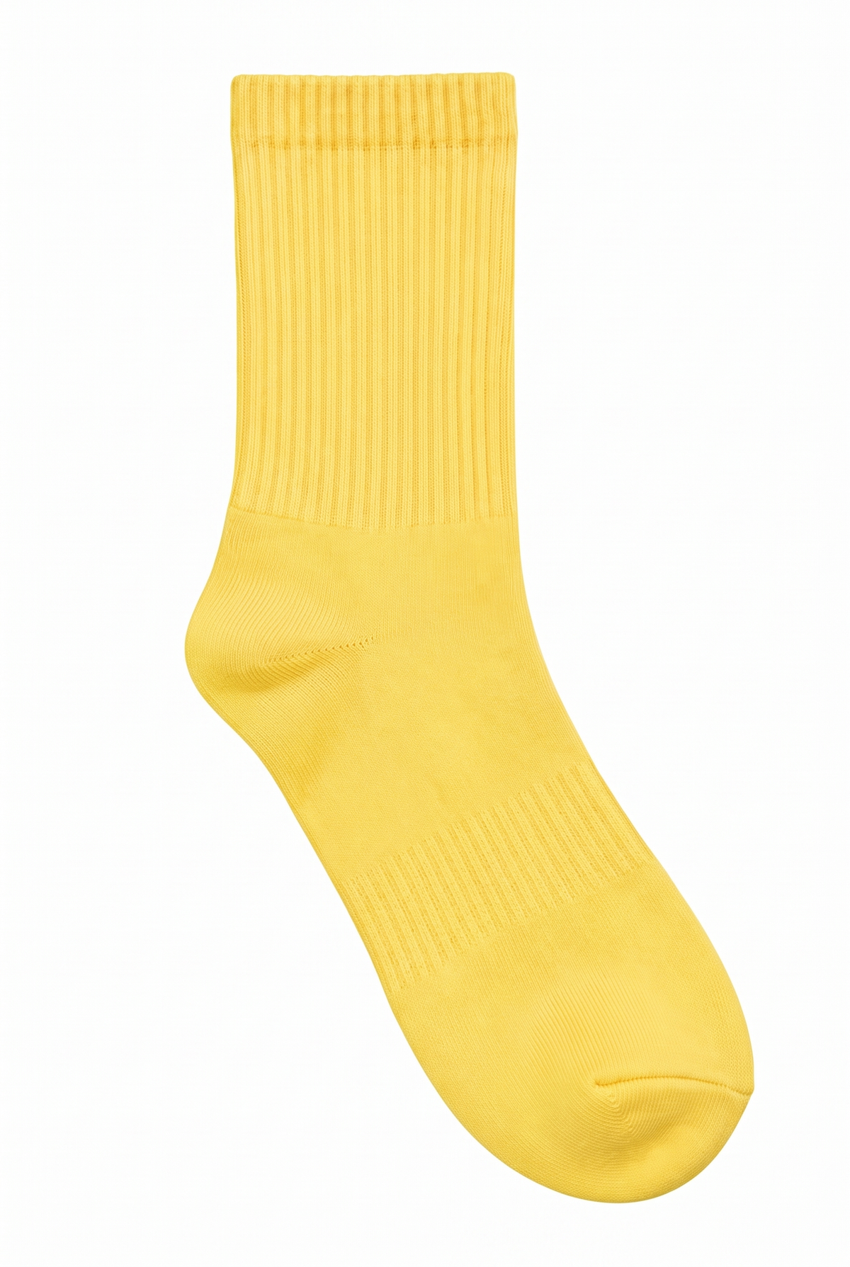 Yellow tennis socks, blank