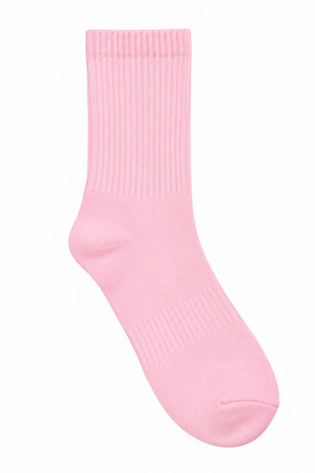Pink tennis socks, blank