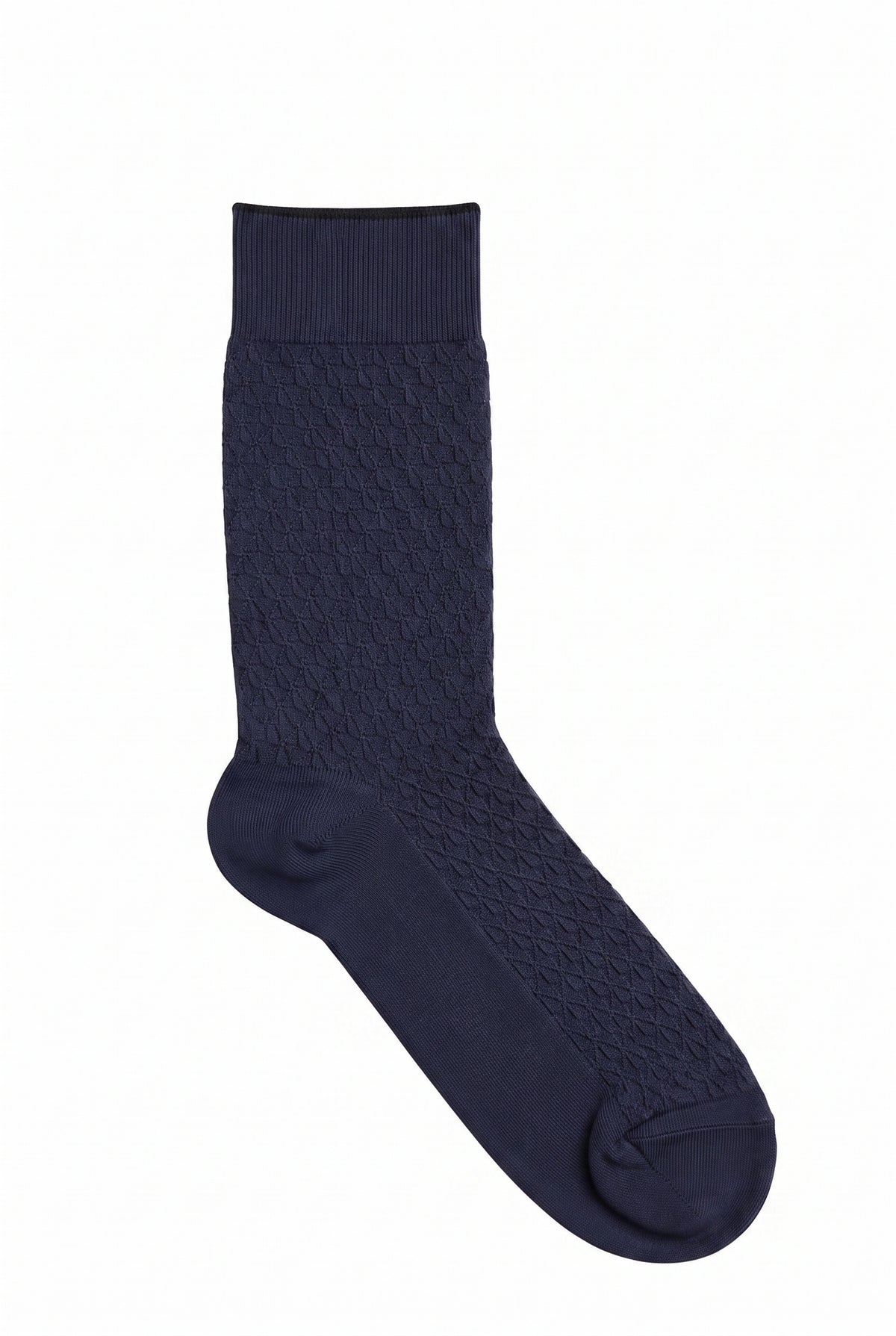 Personalized Monogram Wedding Socks in navy