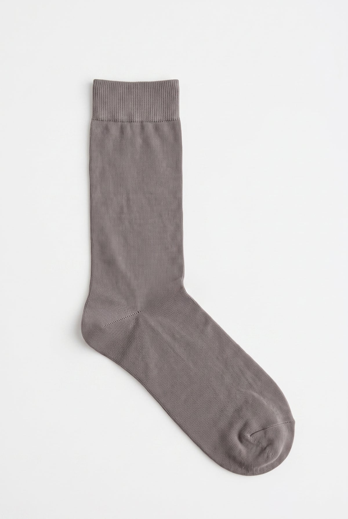 Custom Name Socks in light grey