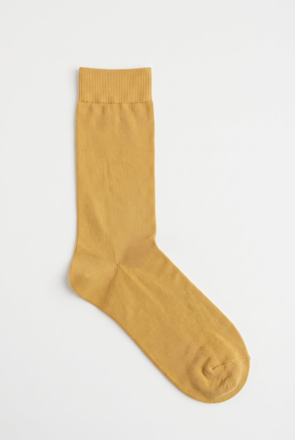 Custom Name Socks in mustard