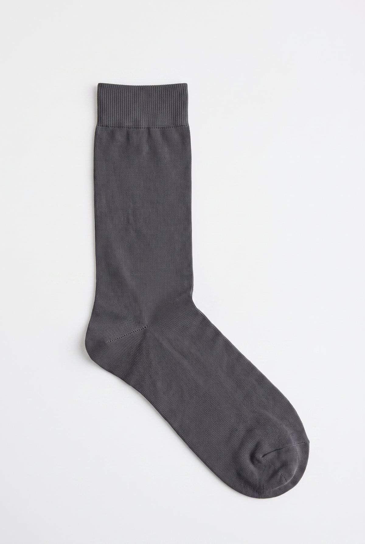 Custom Name Socks in charcoal