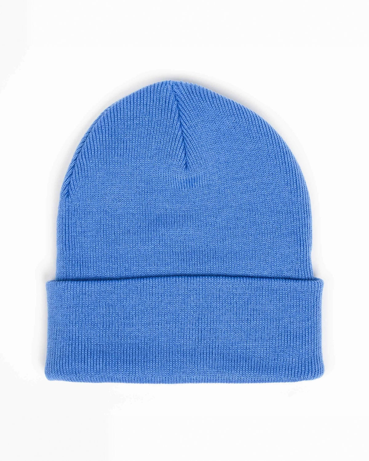Sky Blue beanie, blank — no embroidery