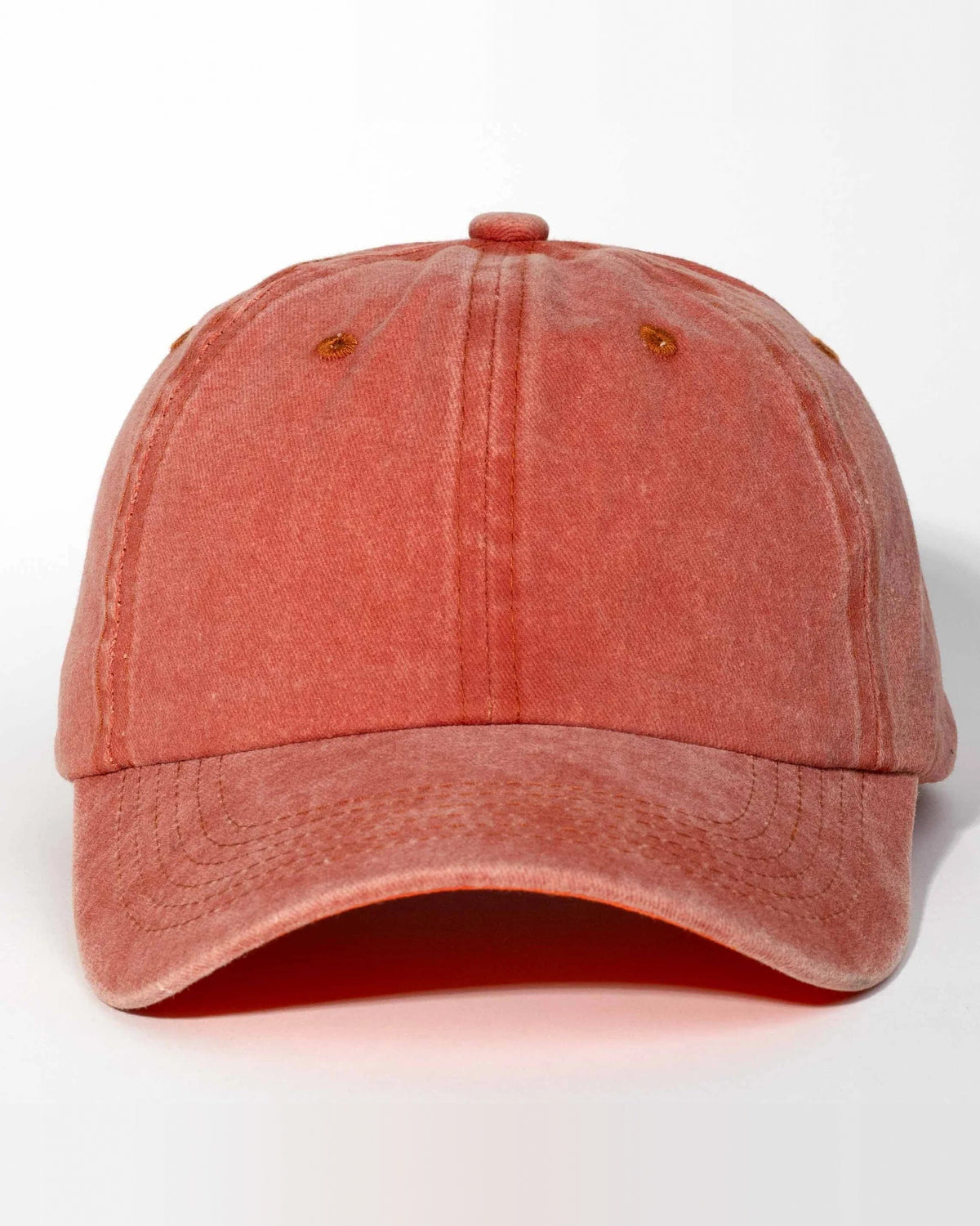Terracotta dad hat, blank — no embroidery