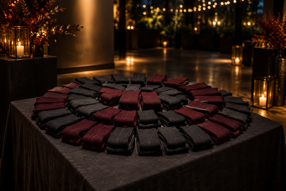 Custom Socks for Events and Conferences