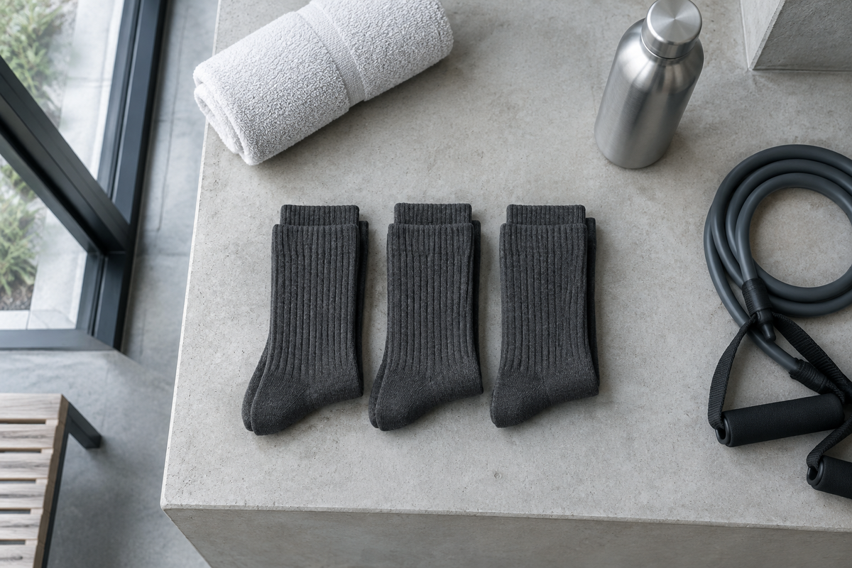 Branded Socks for Gyms and Fitness Clubs
