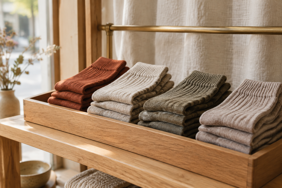 Stocking Personalized Socks as a Retailer
