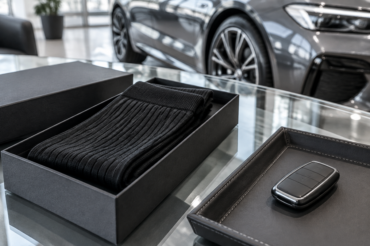 Delivery Gifts Car Dealerships Give With the Keys