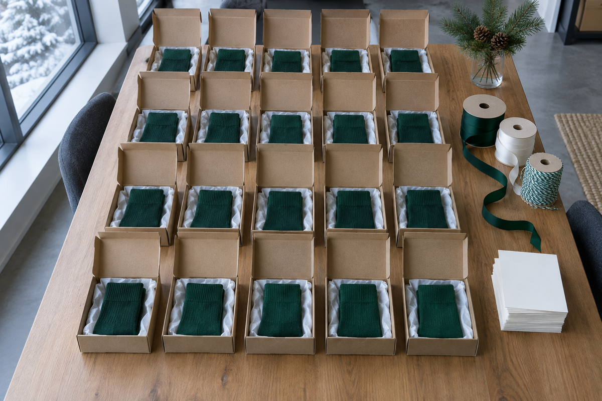 Running a Corporate Holiday Gifting Programme