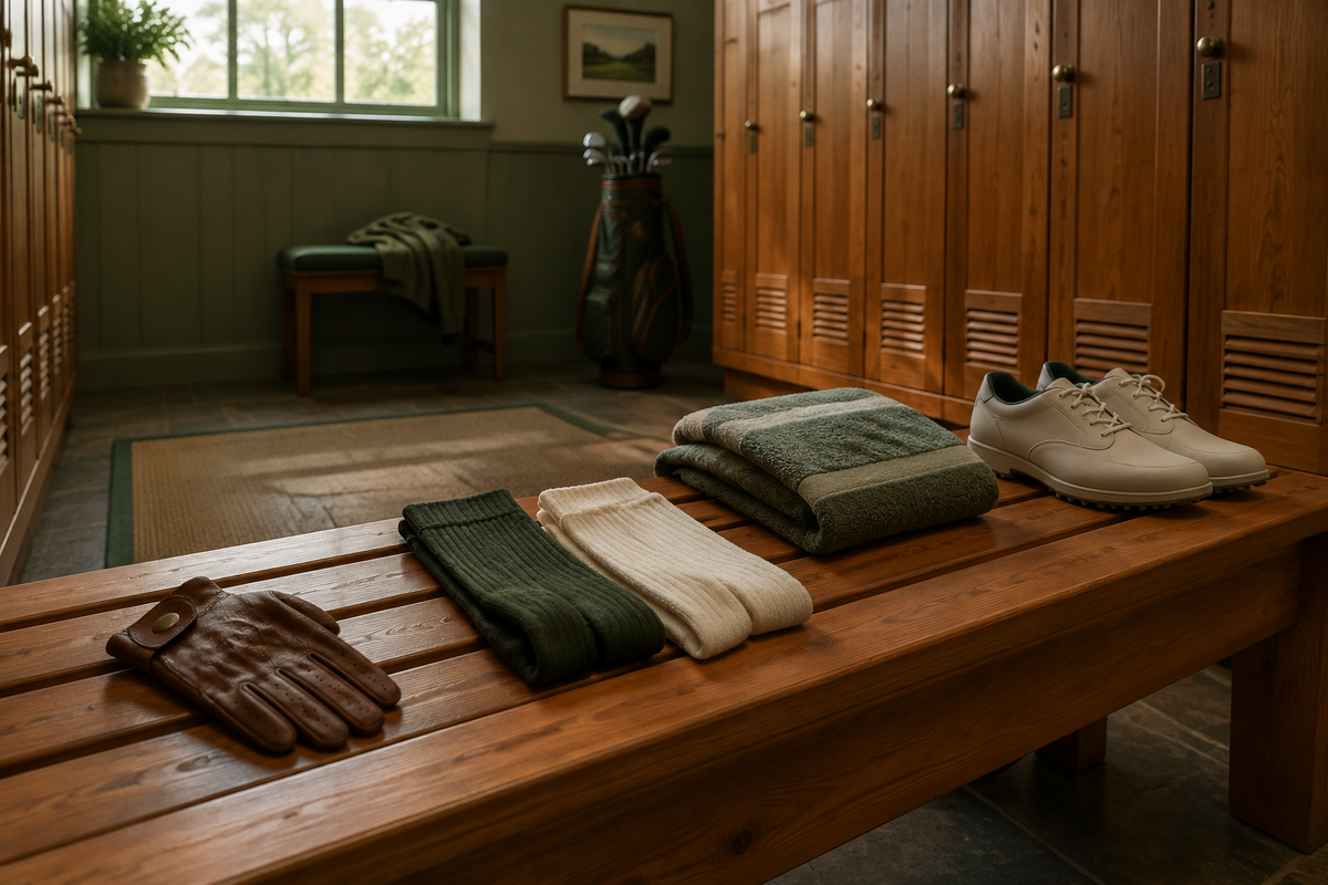 Golf Club Merchandise Members Actually Buy
