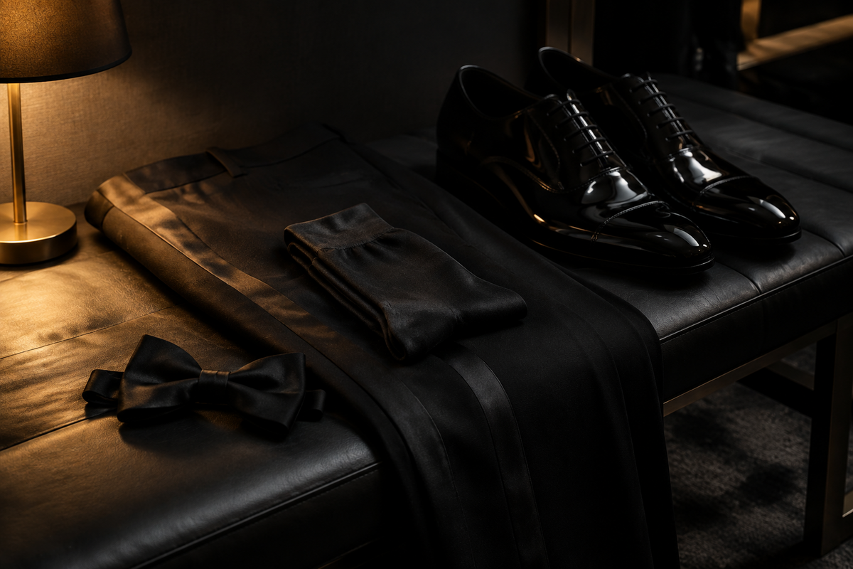 Black Tie Sock Rules, and When to Break Them