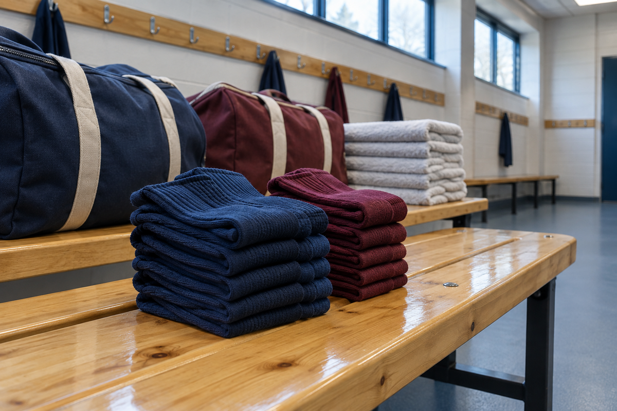 Custom Socks for Schools and Sports Teams