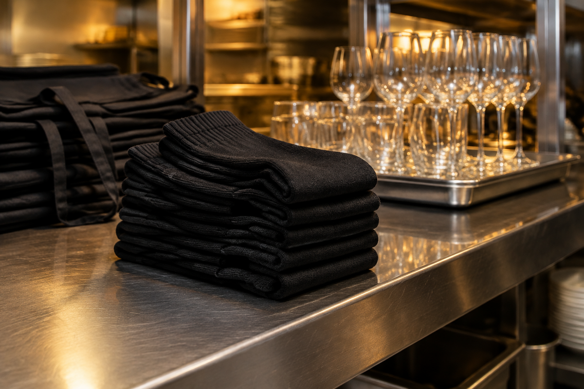 Uniform Socks for Restaurants and Hospitality Staff