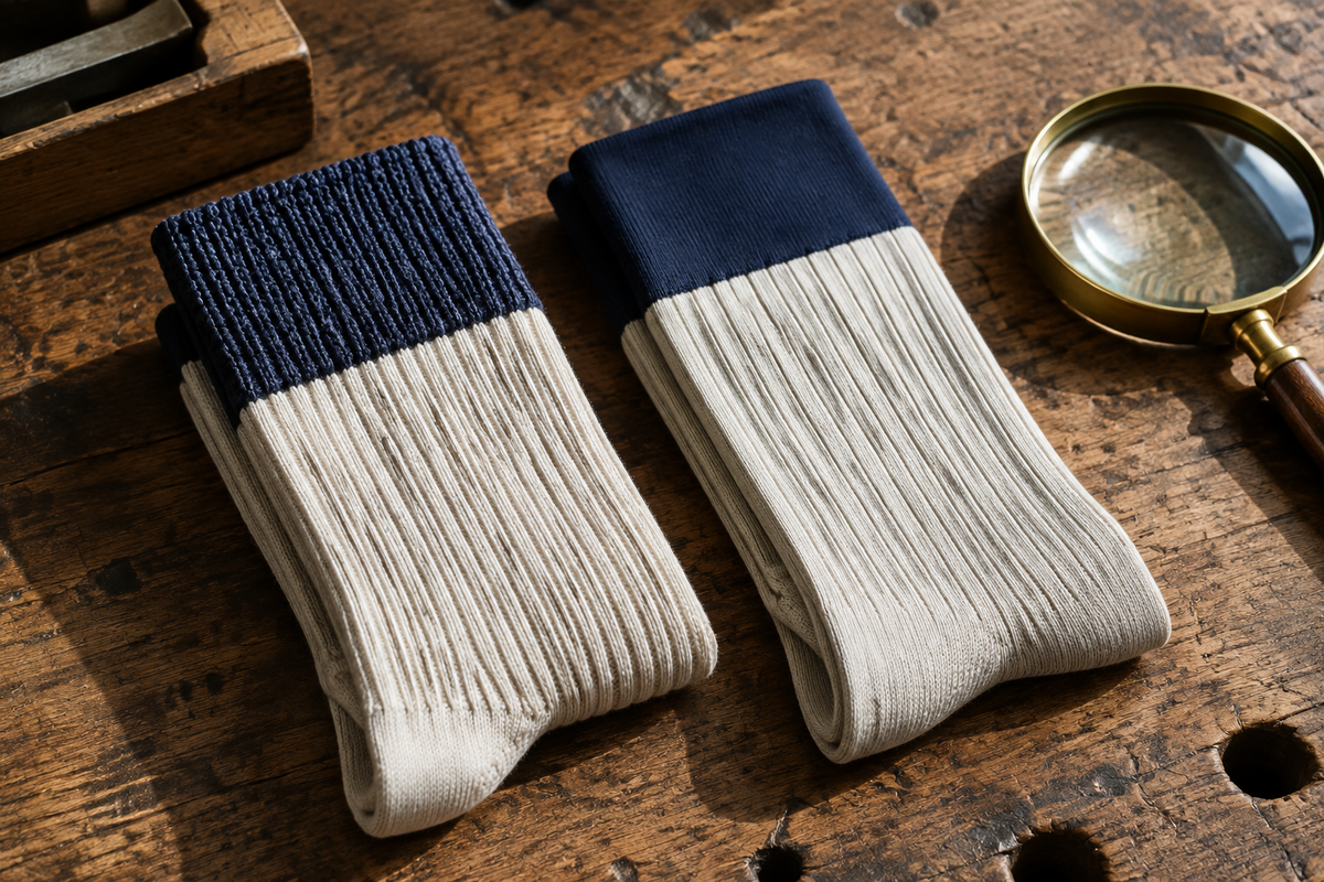Embroidered vs Printed Socks: Which Lasts