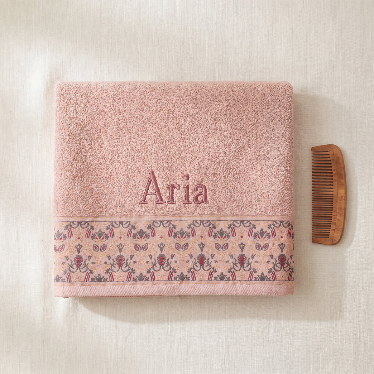 Patterned Towels