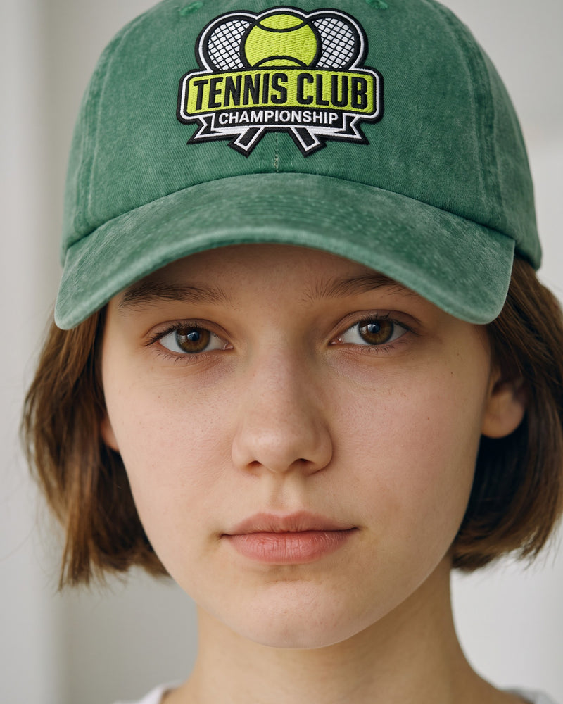 Tennis Club Hat | Custom Embroidered Cap for Clubs, Tournaments & Teams