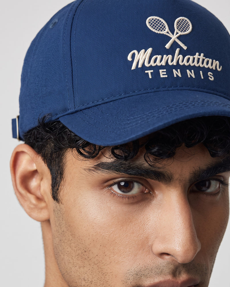 Custom Tennis Cap | Personalized Embroidered Hat with Your Club Name