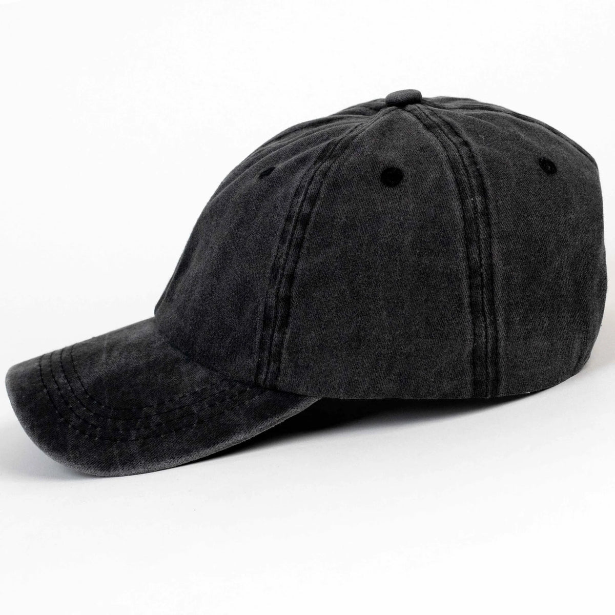 Custom Embroidered Dad Hat — front view of the embroidered cap