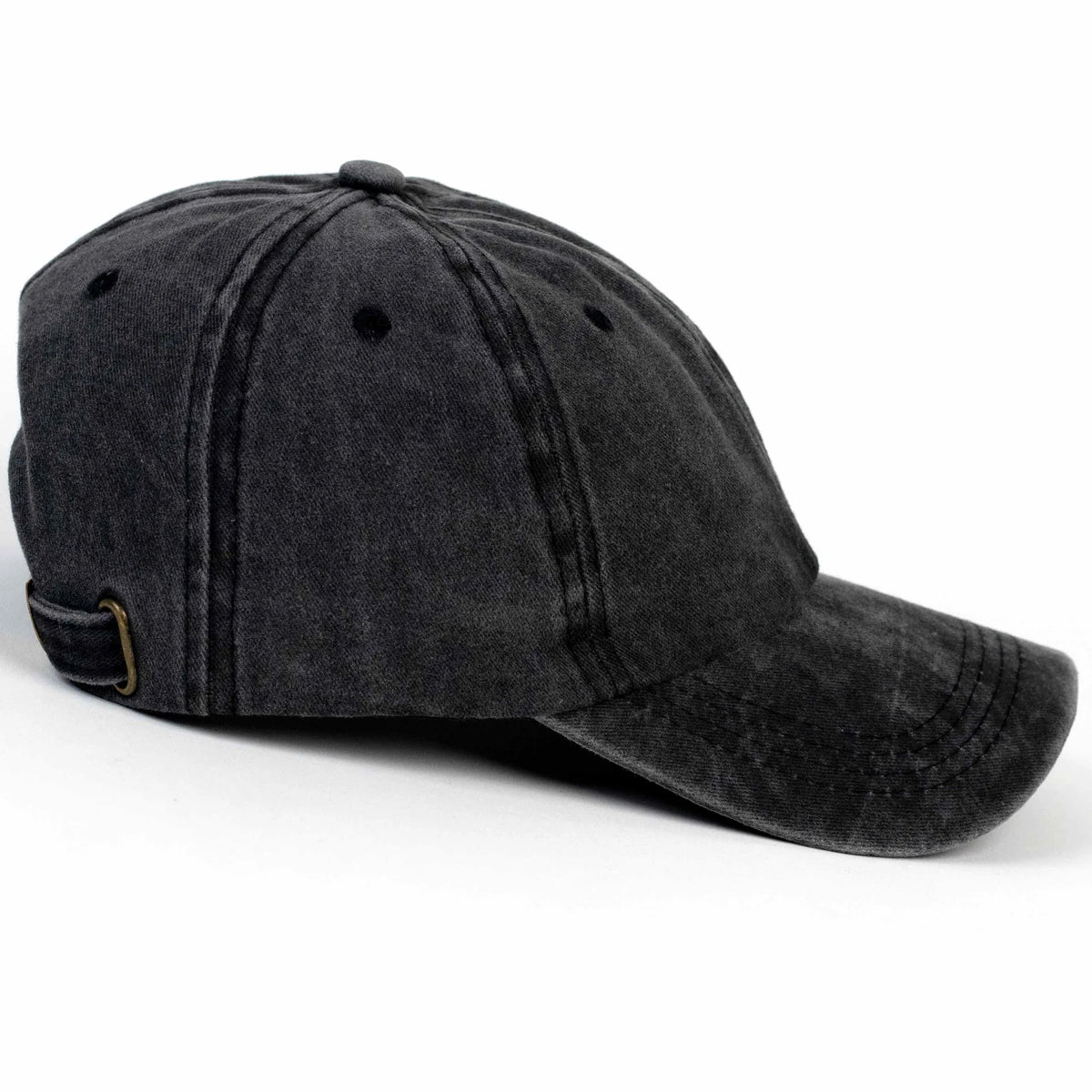 Custom Embroidered Dad Hat — front view of the embroidered cap