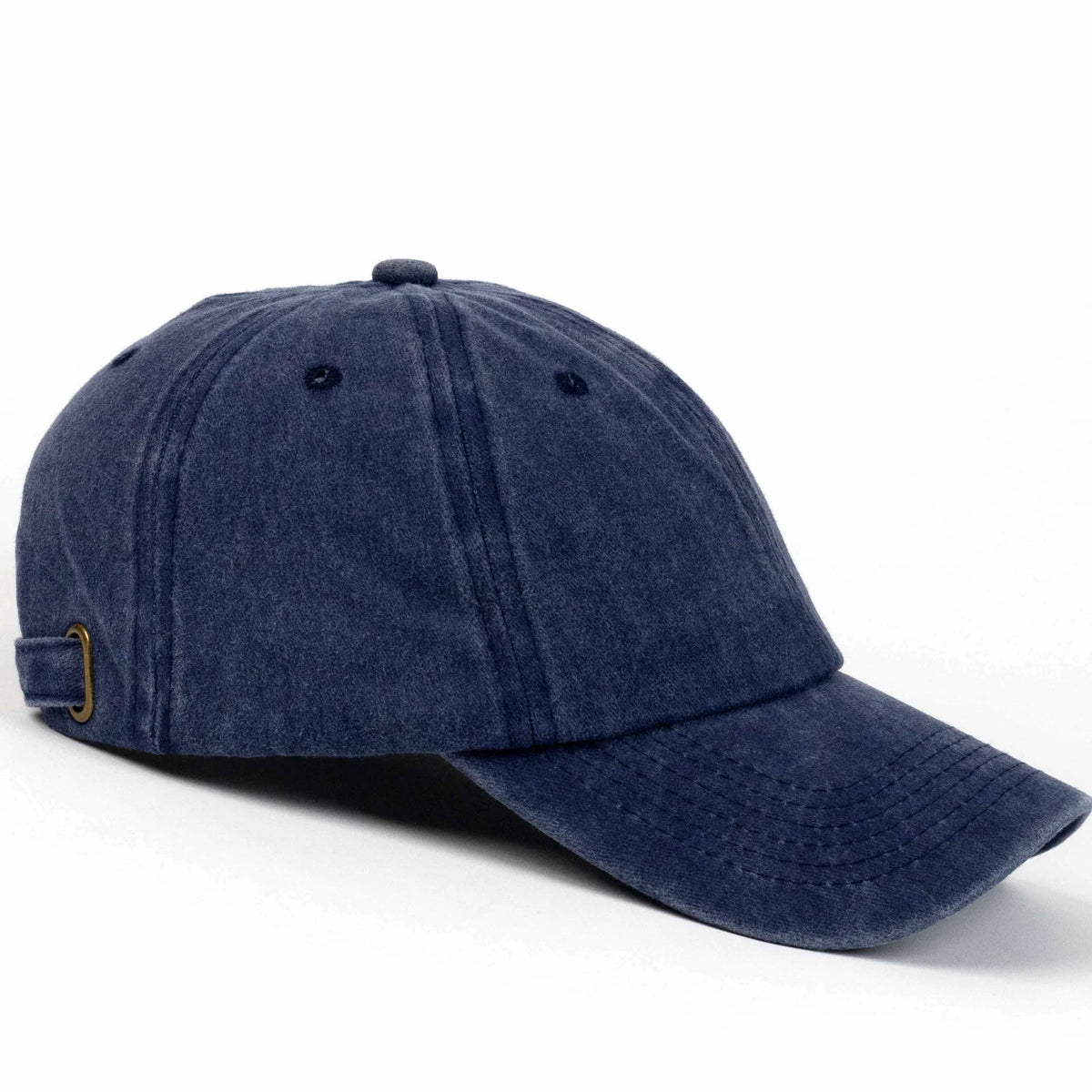 Custom Embroidered Dad Hat — front view of the embroidered cap