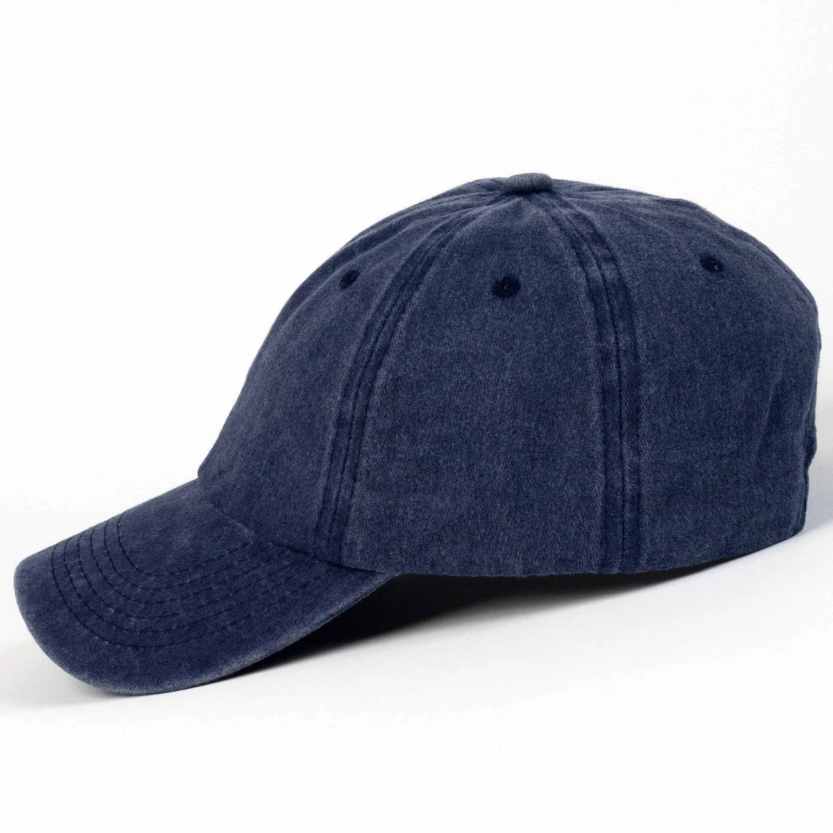 Custom Embroidered Dad Hat — front view of the embroidered cap