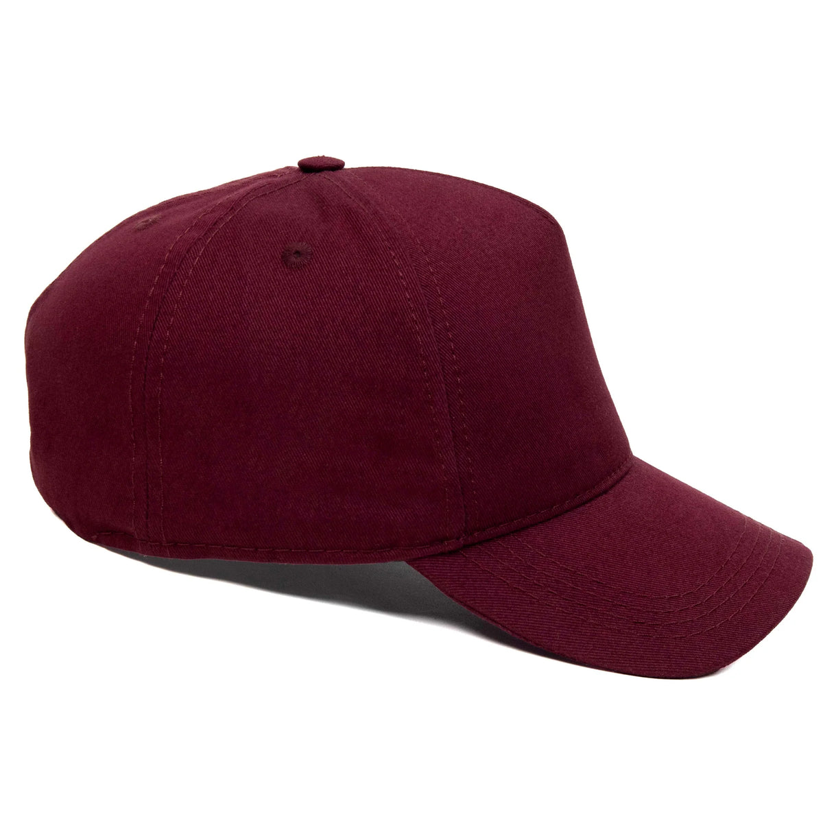 Custom Embroidered Hat — front view of the embroidered cap