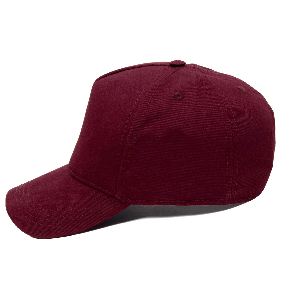 Custom Embroidered Hat — front view of the embroidered cap