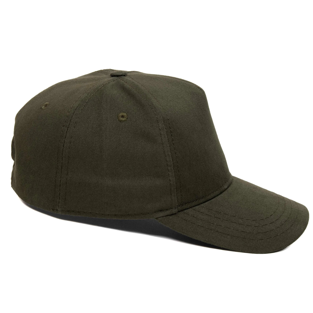 Custom Embroidered Hat — front view of the embroidered cap