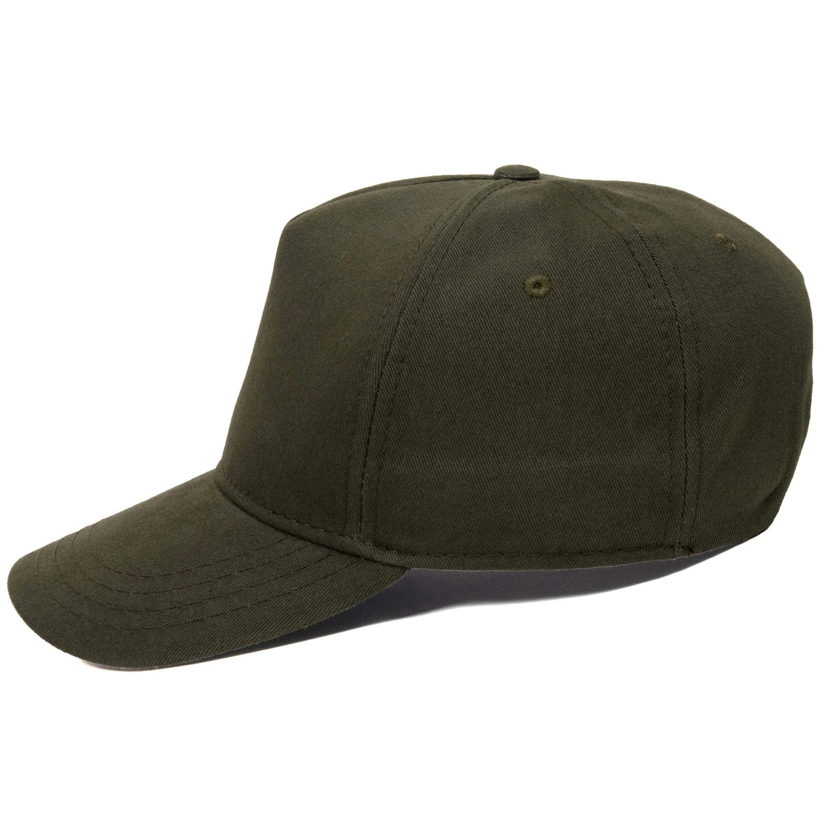 Custom Embroidered Hat — front view of the embroidered cap