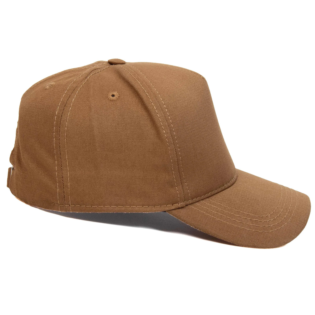 Custom Embroidered Hat — front view of the embroidered cap