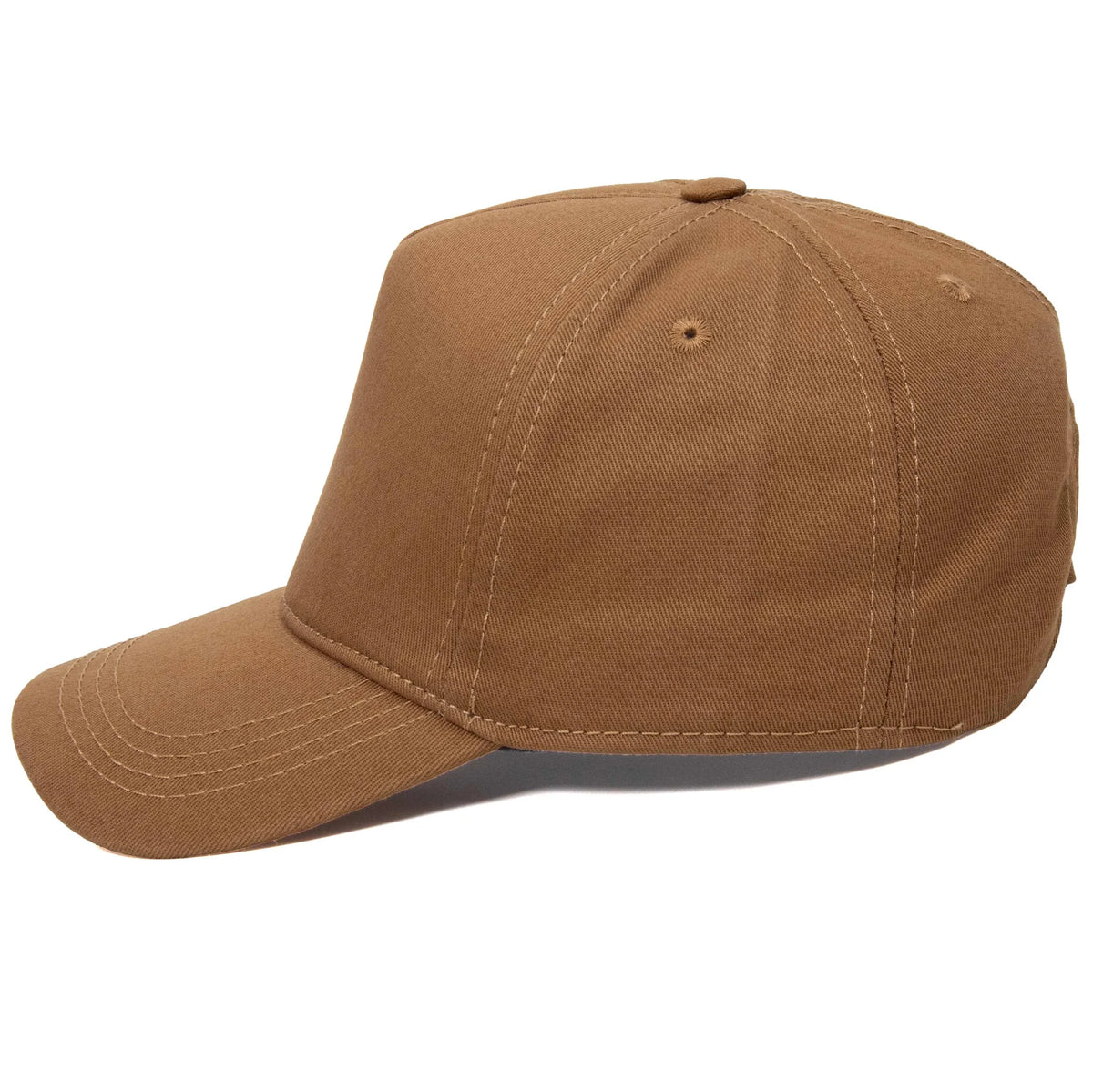 Custom Embroidered Hat — front view of the embroidered cap
