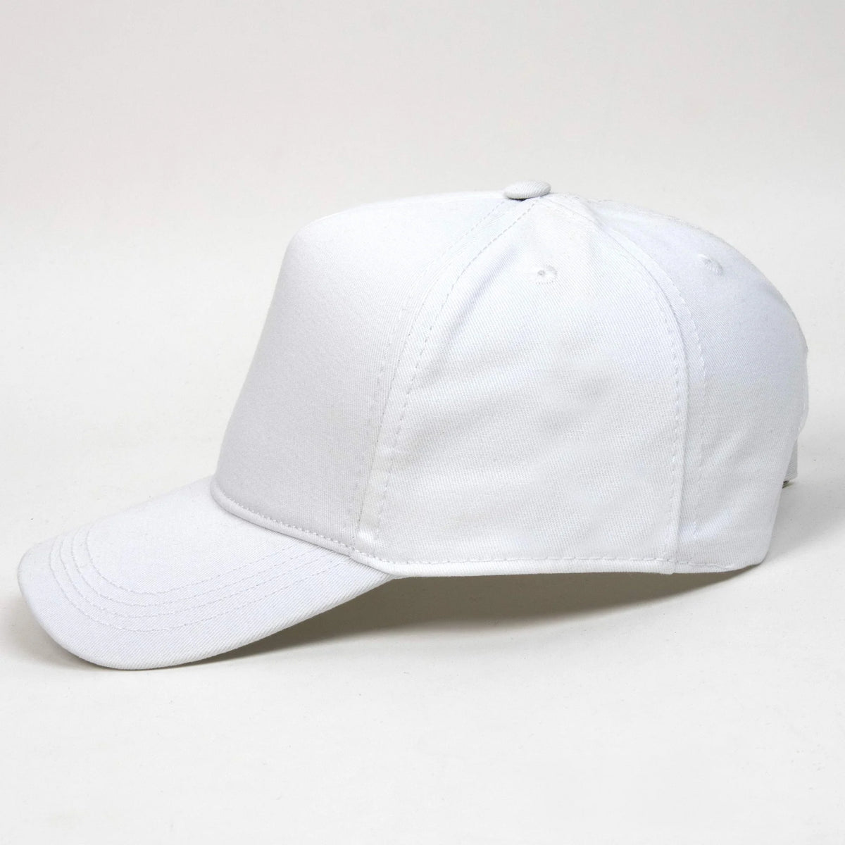Custom Embroidered Hat — front view of the embroidered cap