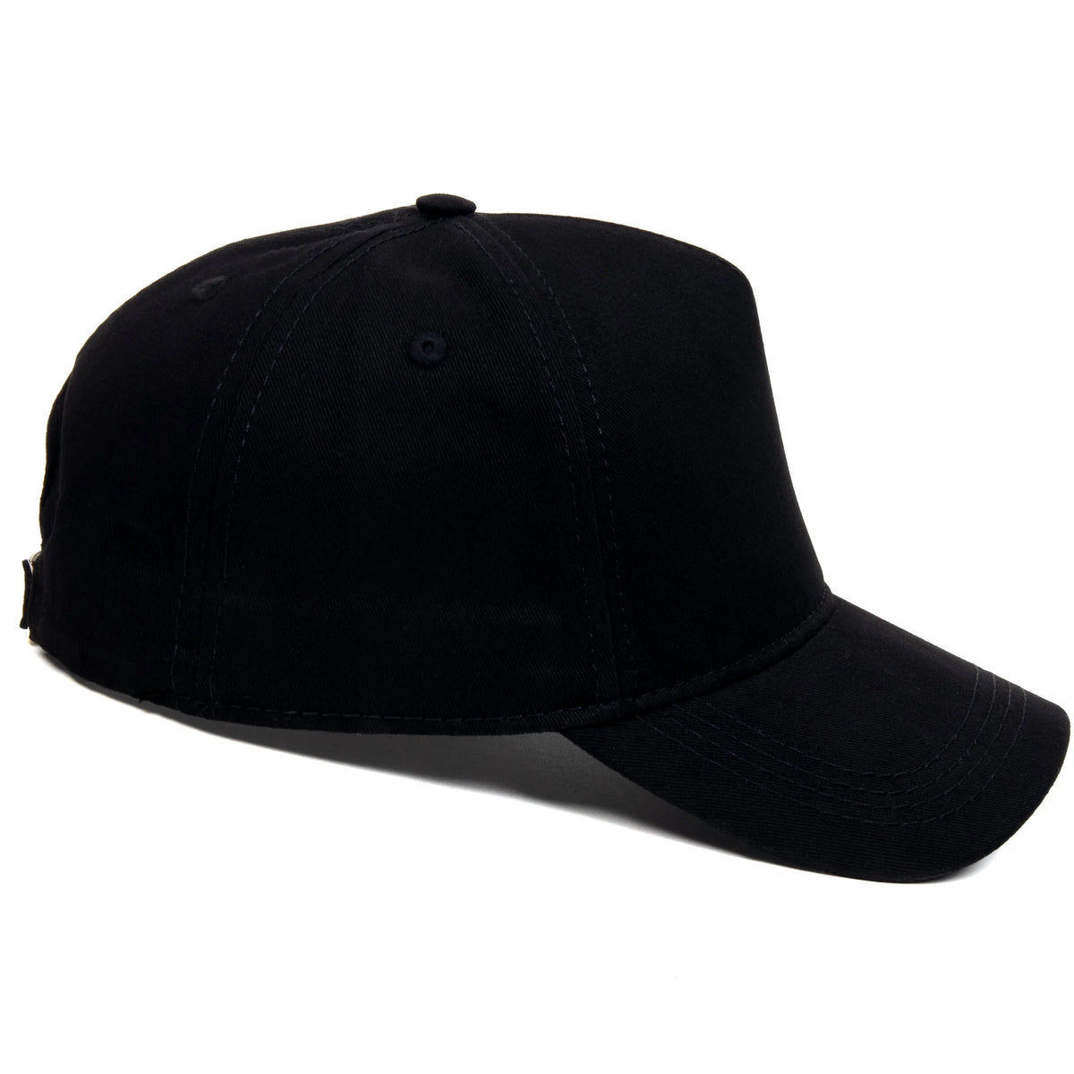 Custom Embroidered Hat — front view of the embroidered cap