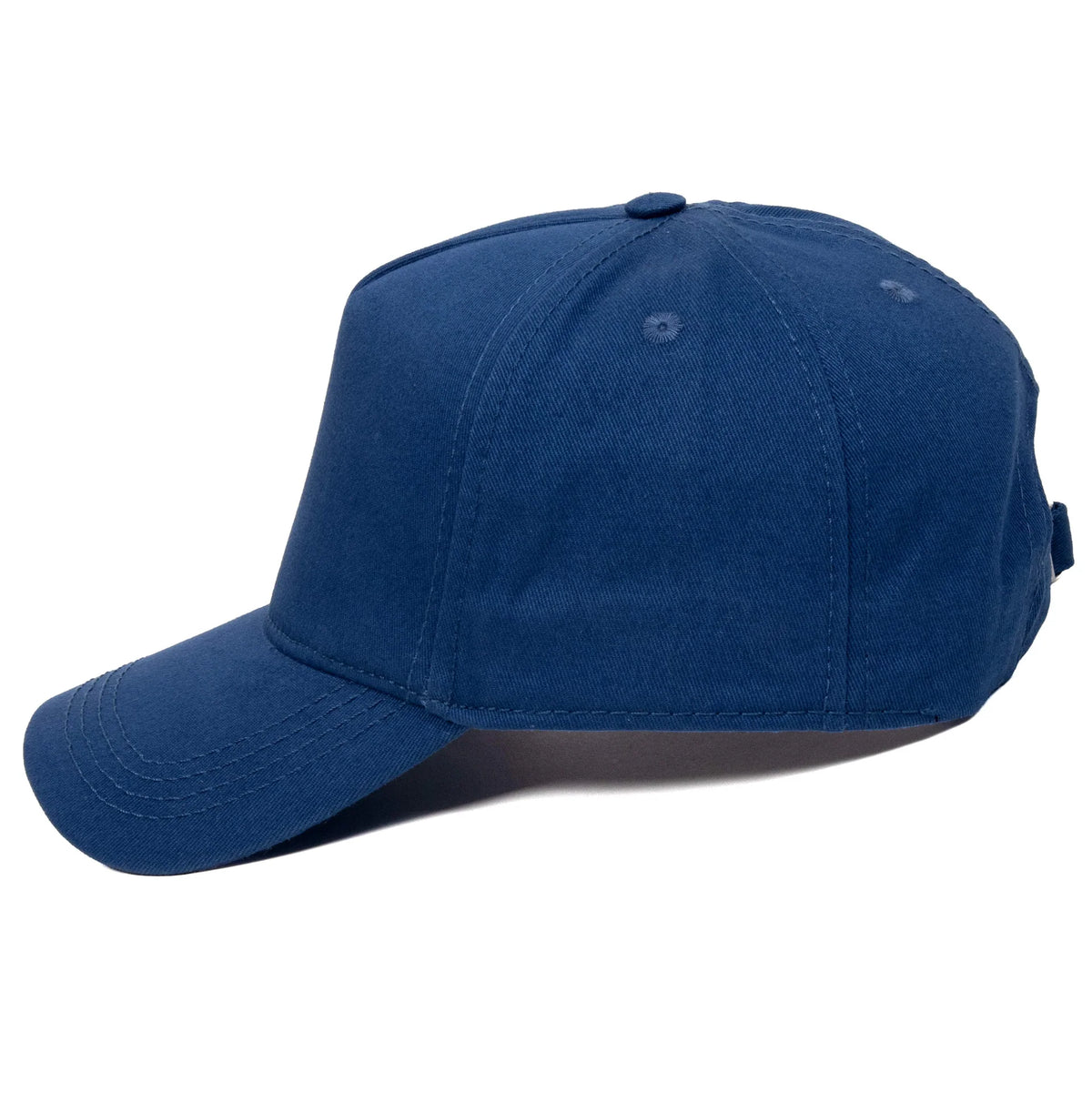 Custom Embroidered Hat — front view of the embroidered cap
