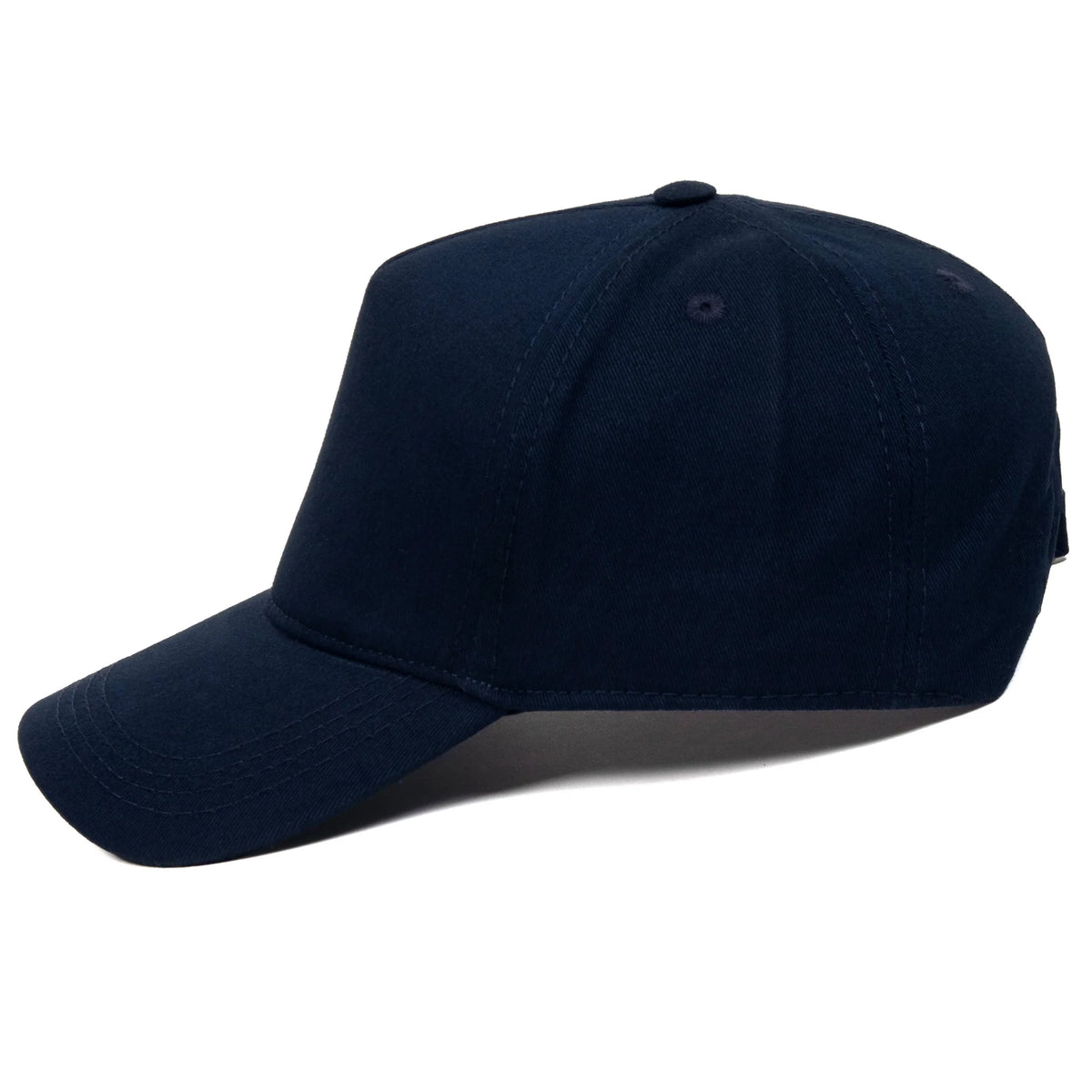 Custom Embroidered Hat — front view of the embroidered cap