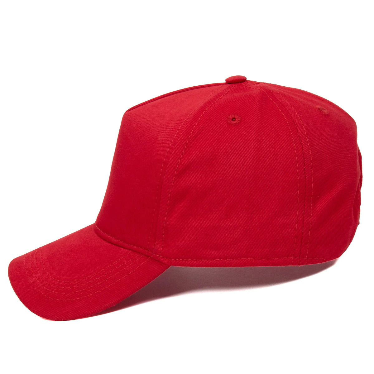 Custom Embroidered Hat — front view of the embroidered cap