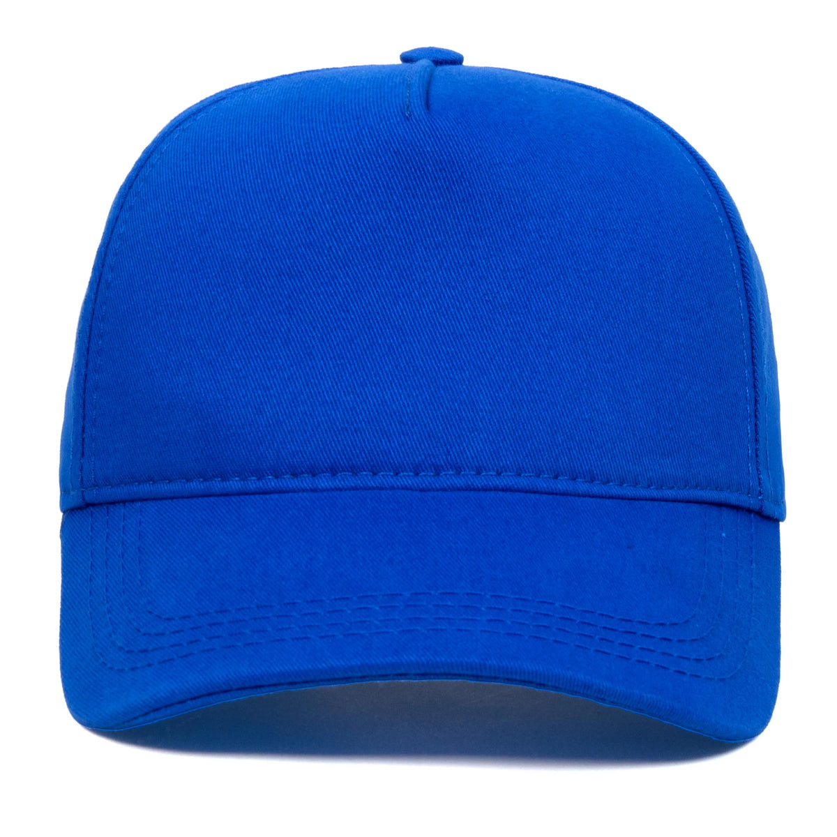 Royal Blue baseball cap, blank — no embroidery
